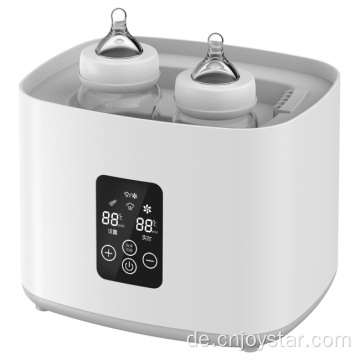 Large Capacity Keep Warmer Dryer Baby Bottle Steam Sterilizer For Children